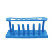 LABART Optical Plastic Test Tube Stand (Polylab) for industrial, pathology and scientific laboratories (6 Hole)